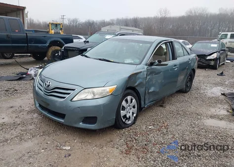 2011 Toyota Camry Le z USA, uszkodzony, nr VIN 4T4BF3EK6BR154518